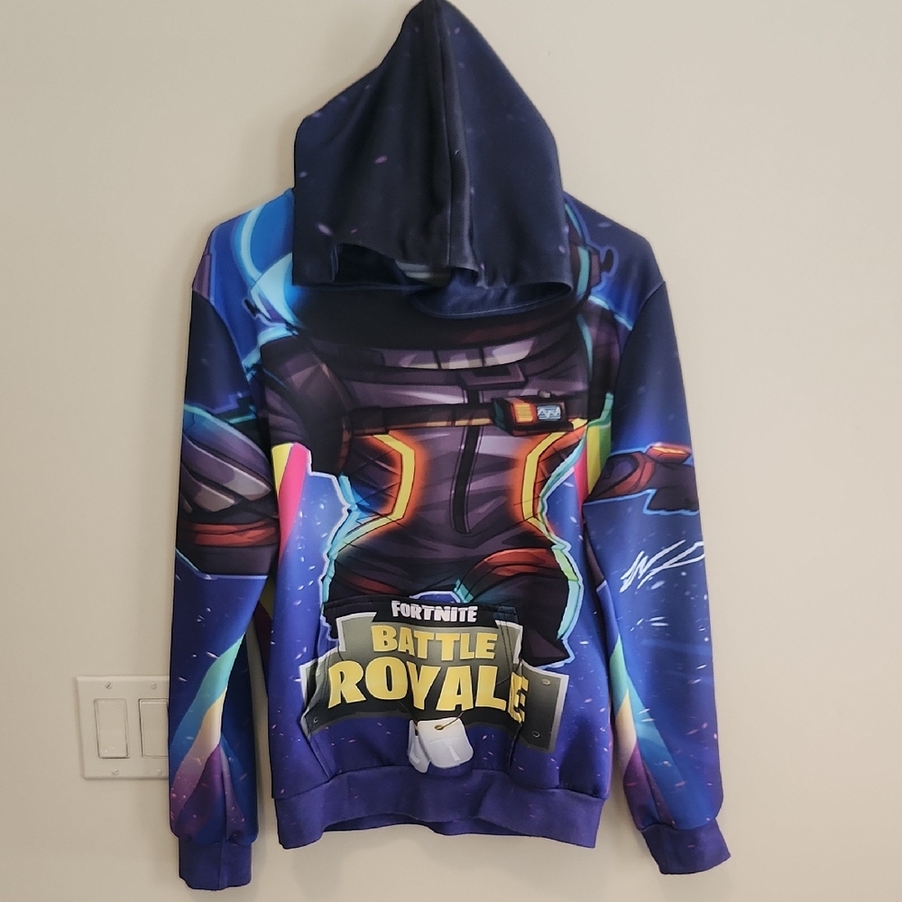 Fortnite Battle Royale Hoodie - Multicolor